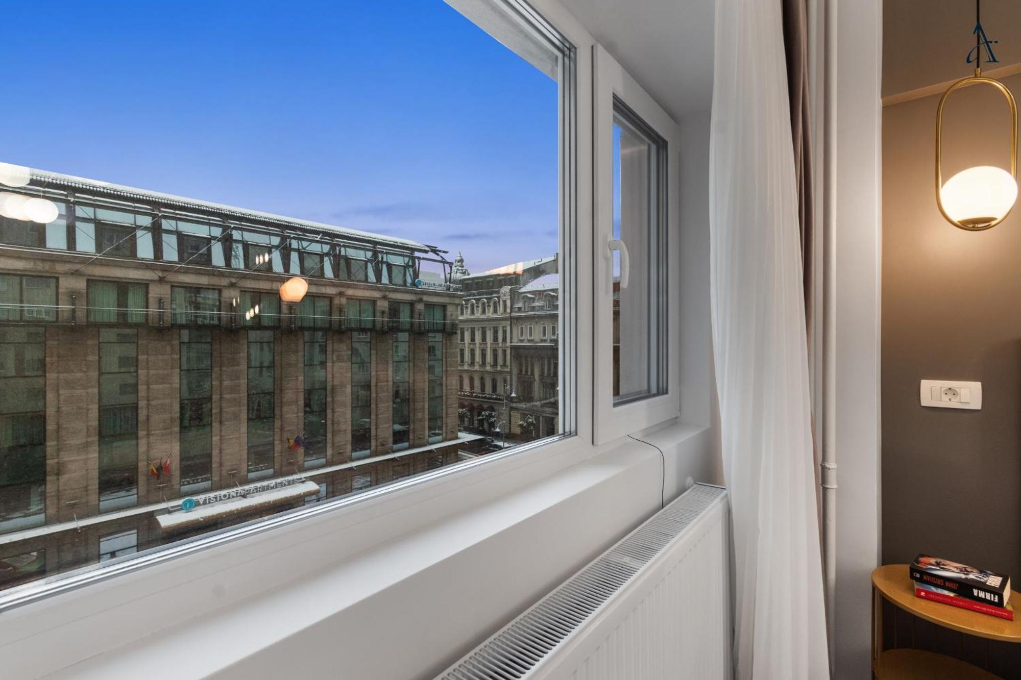 Bellona Studio Apartment Bucharest Exterior photo